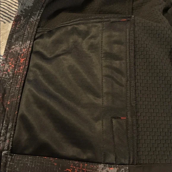 Free Country Boys Softshell Jacket - Black and Orange - Picture 11 of 12